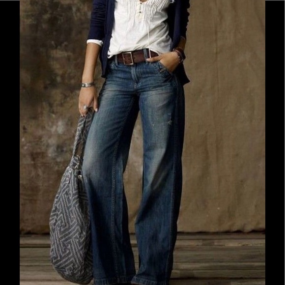 j jill wide leg jeans